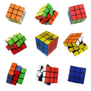 Classic 3x3 Puzzle cube 2 1/8"	