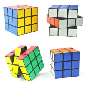 PS Plastic Cube / 3x3 Puzzle cube-2 5/16"	