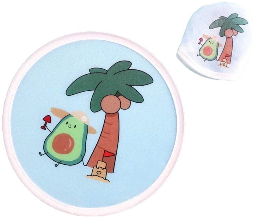 Full Color Folding Disc Flyer w/ Pouch	