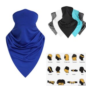 Ice Silk Magic Bandanna Neck Gaiter	