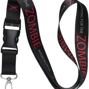 Sublimated Polyester Lanyard w/ Quick Release Buckle	