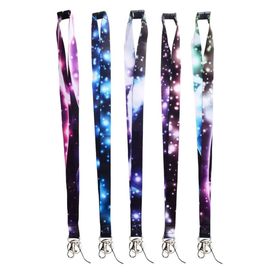 Sublimated Polyester Lanyard w/ Safe breakaway	