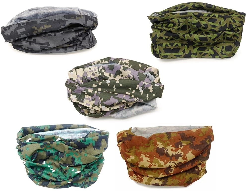 Multifunctional Headwear Face Mask	