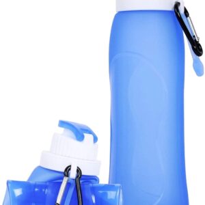 Collapsible Silicone Water Bottles	