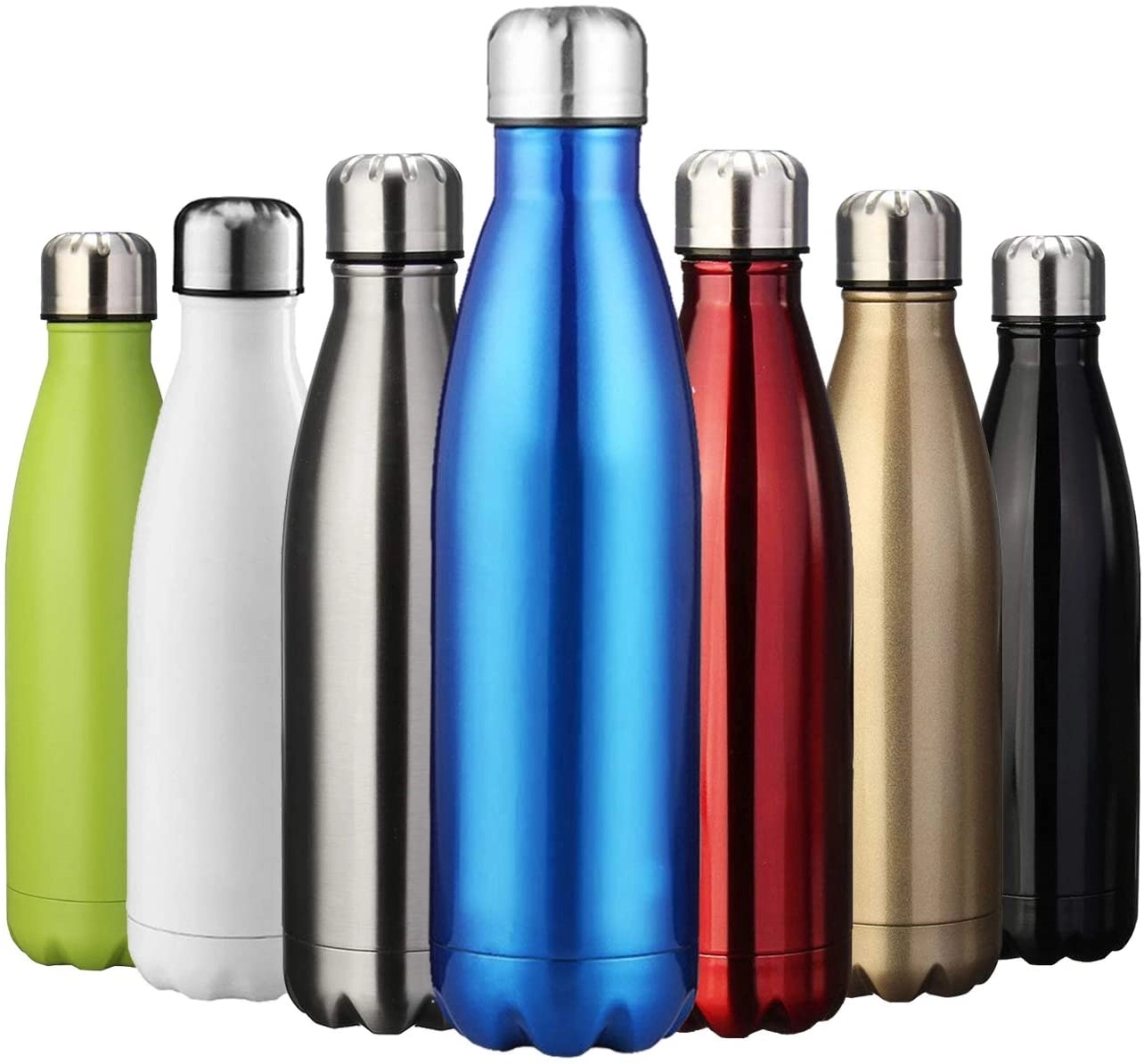 17 Oz Insulated Stainless Steel Bottle	