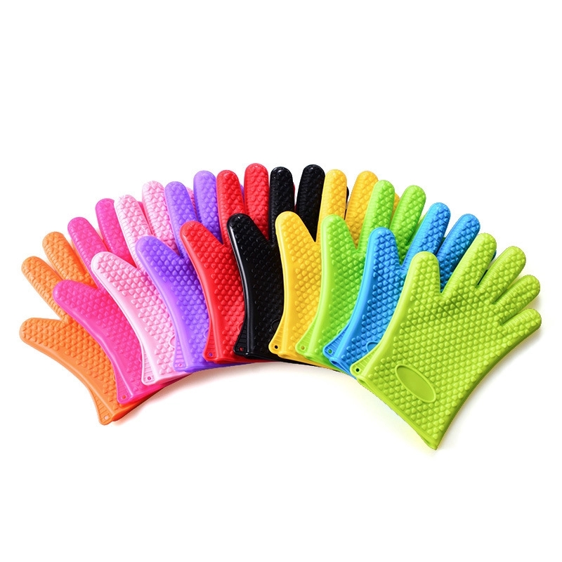New Hot Sale Oven Mitts Silicone Gloves	