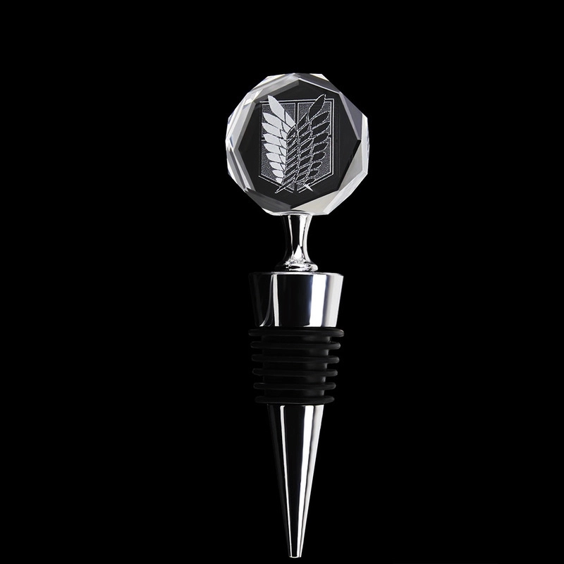 Crystal Wine Stopper	