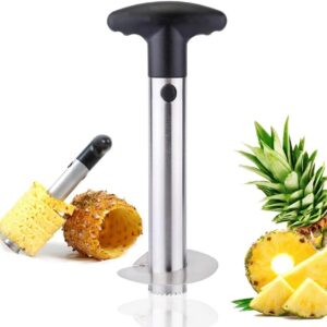 Stainless Steel Pineapple Corer And Slicer Tool	