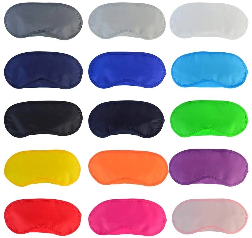 Satin Eye Mask / Eyeshade	