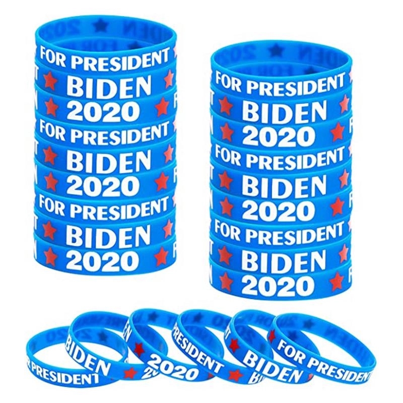 Election Silicone Wristbands	