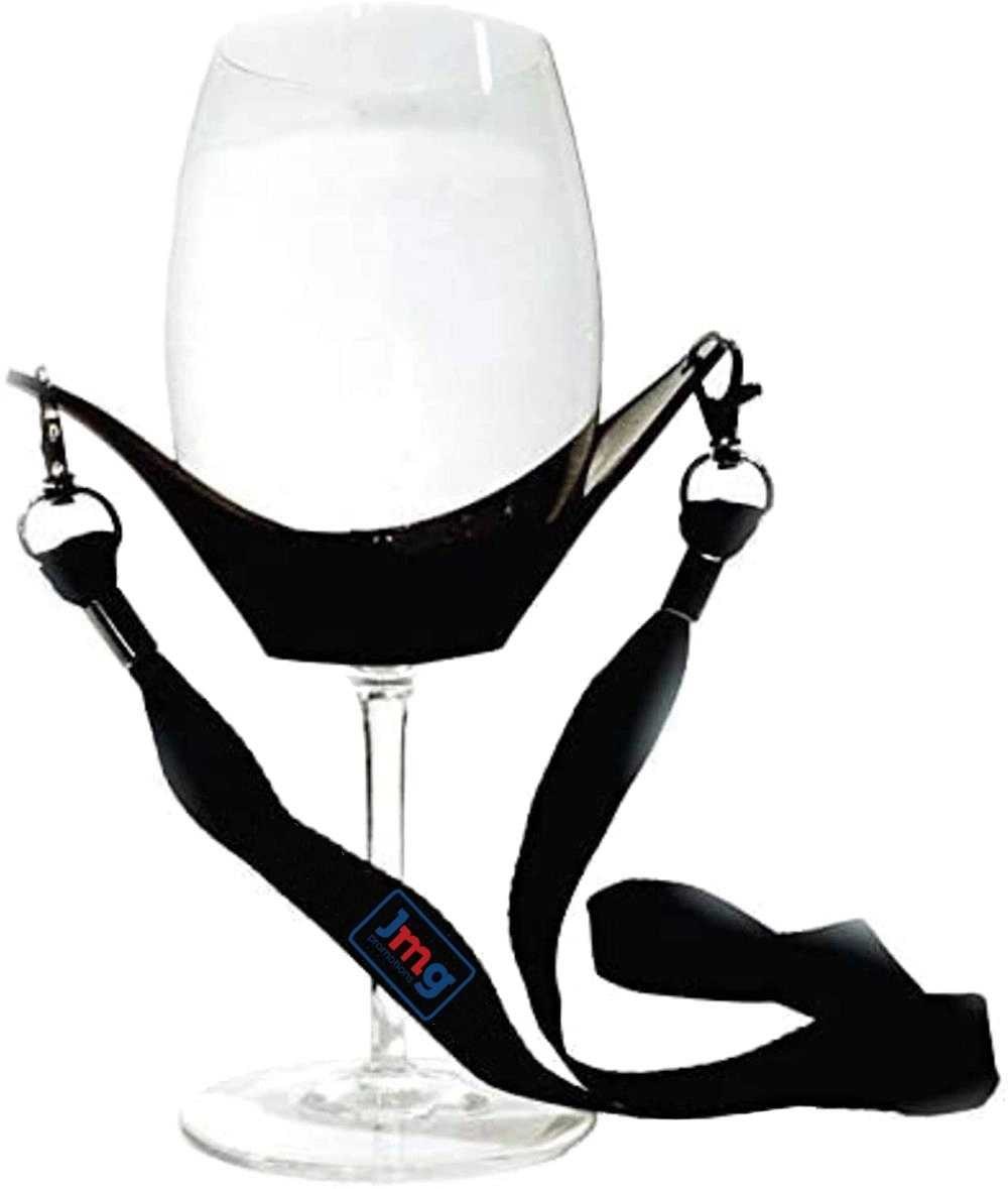 Wine Glass Holder Lanyard	