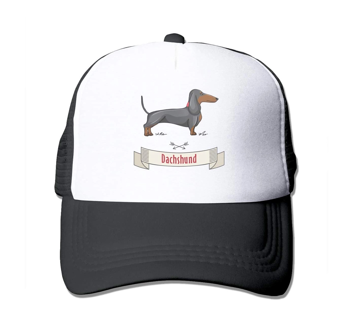 5 Panel Trucker Baseball Cap	