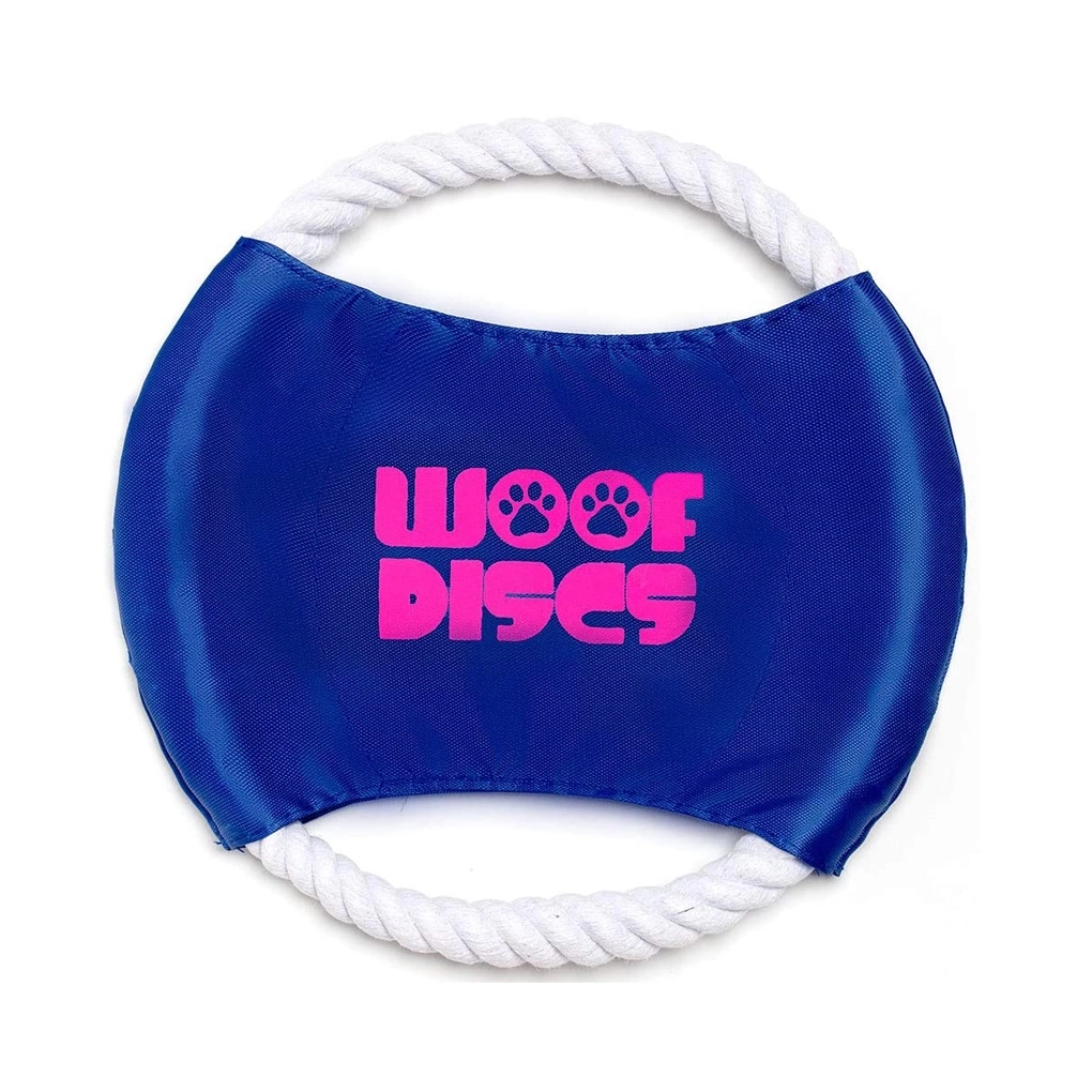 Dog Rope Flyer Flying Disc	