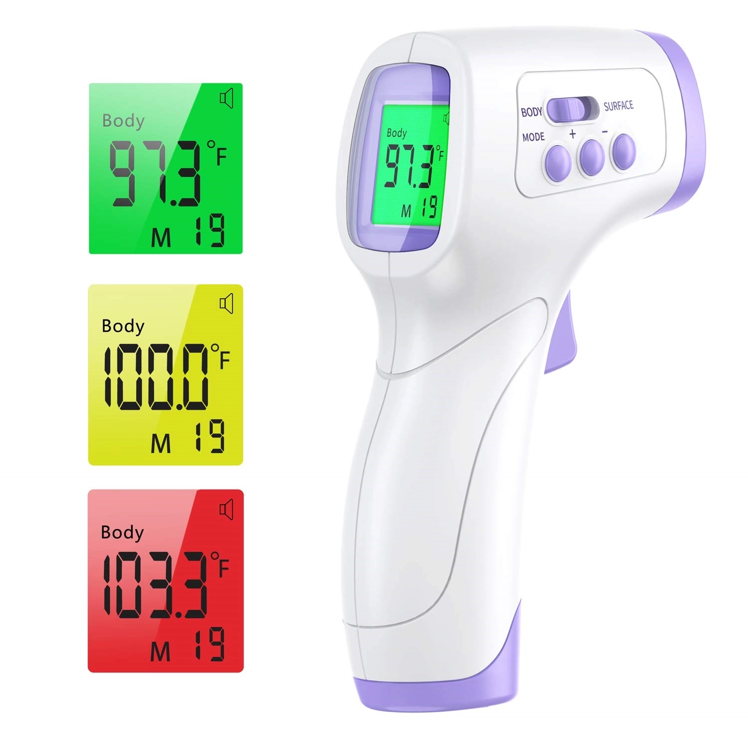 Non-Contact Forehead Infrared Body Thermometer	