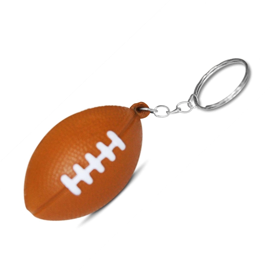 Stress Reliever Ball Key Chains	