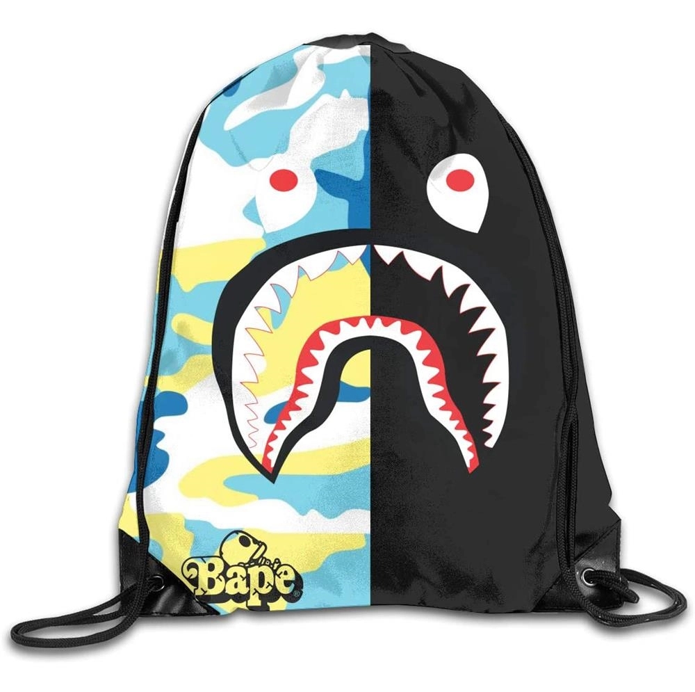Full Color Imprint Drawstring Backpack	