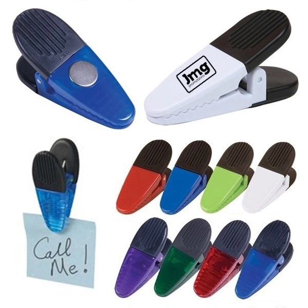 Plastic Alligator Magnetic Clip	