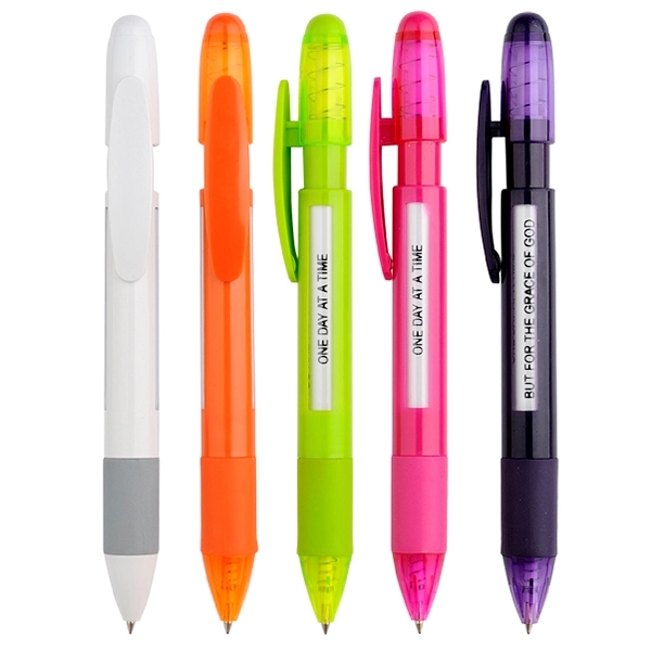 Clik Message Ballpoint Pen	