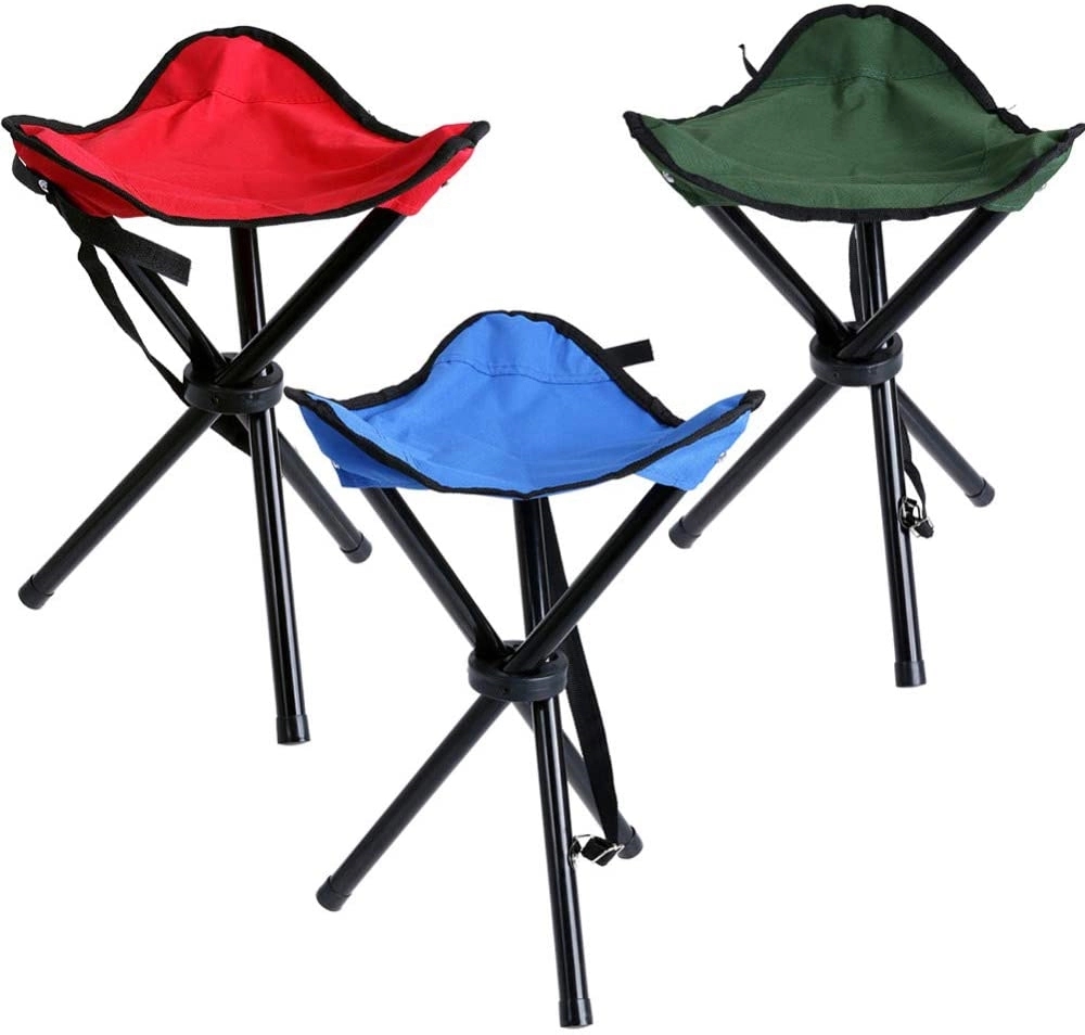 Portable Tripod Travel Stools	