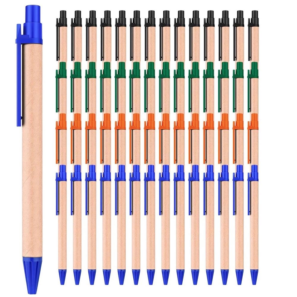 Kraft Paper Ballpoint Pens	