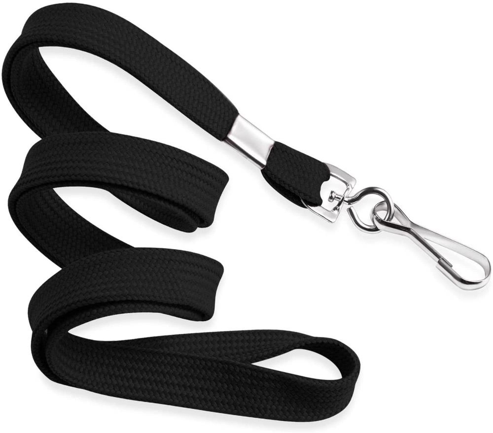 Shoelace Lanyard w/ Swivel J hook	