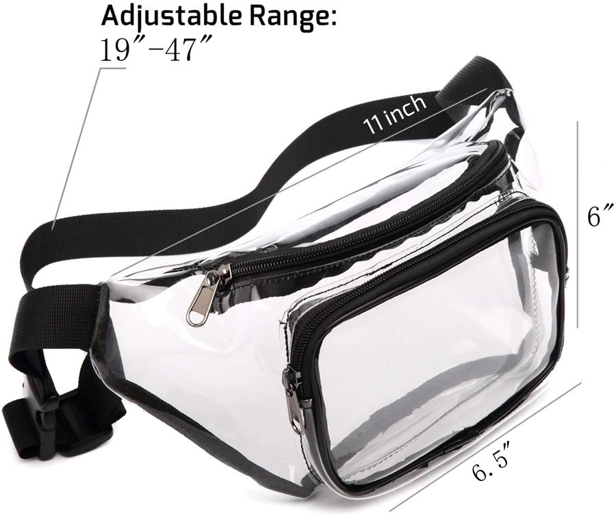 Clear Fanny Pack	