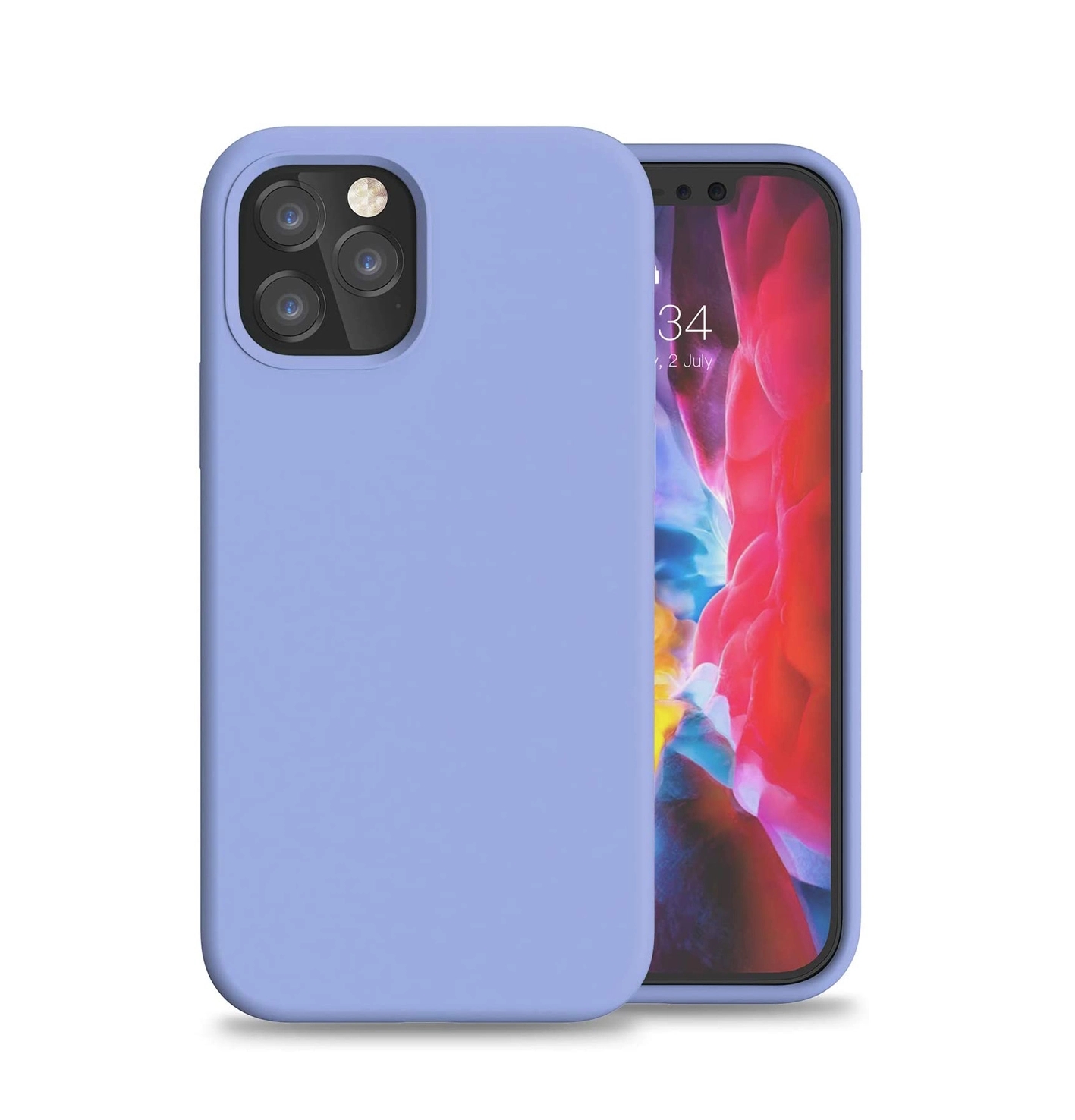 12/12 Pro Silicone Phone Case 6.1"	