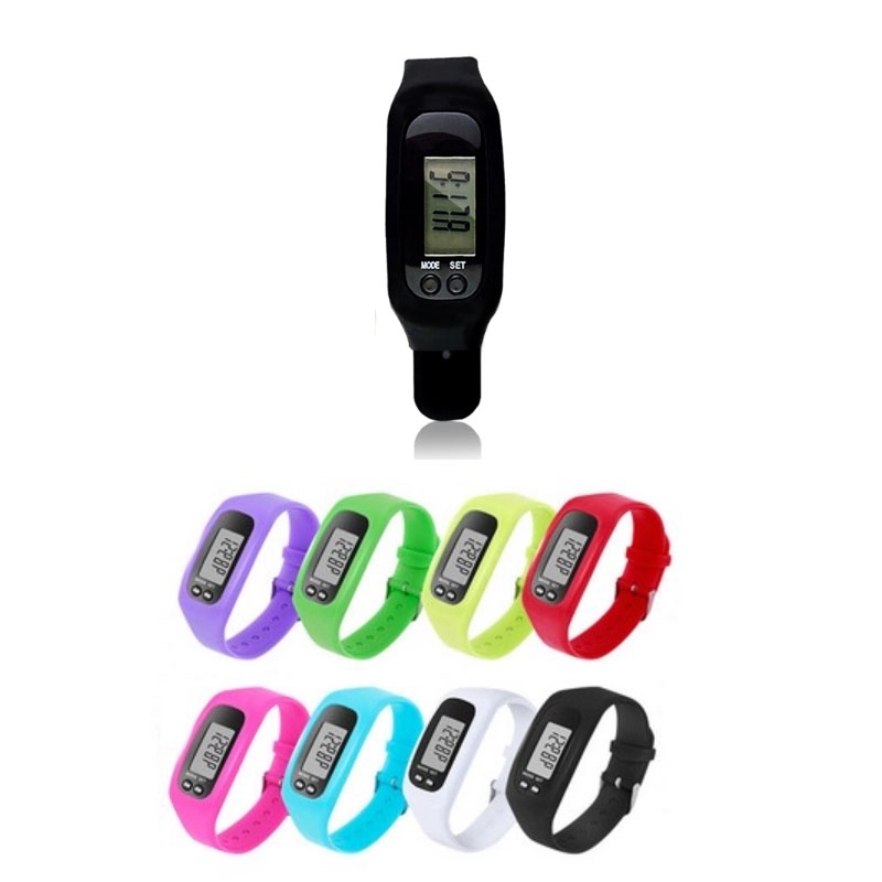 Multi-Function Wrist Pedometer Watch	