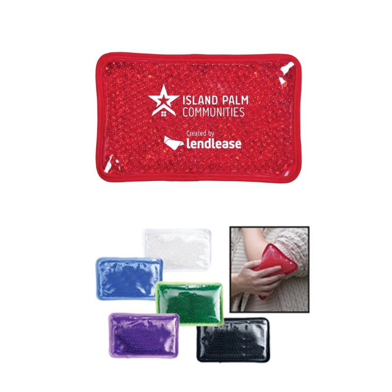 Hot/Cold Pack with Plush Backing	