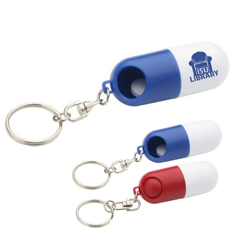 Twist Pill Keychain	