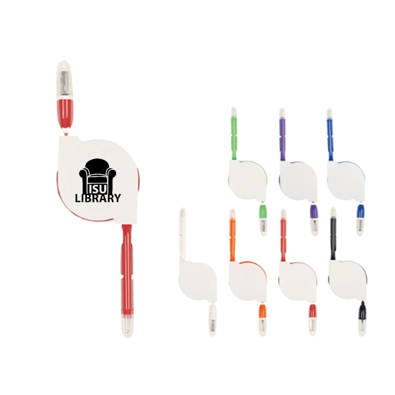 Retractable Multi Phone Charging Cable	