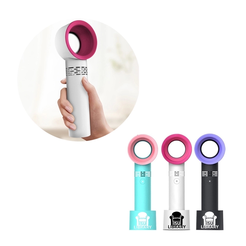 Portable Handheld Bladeless Fan	