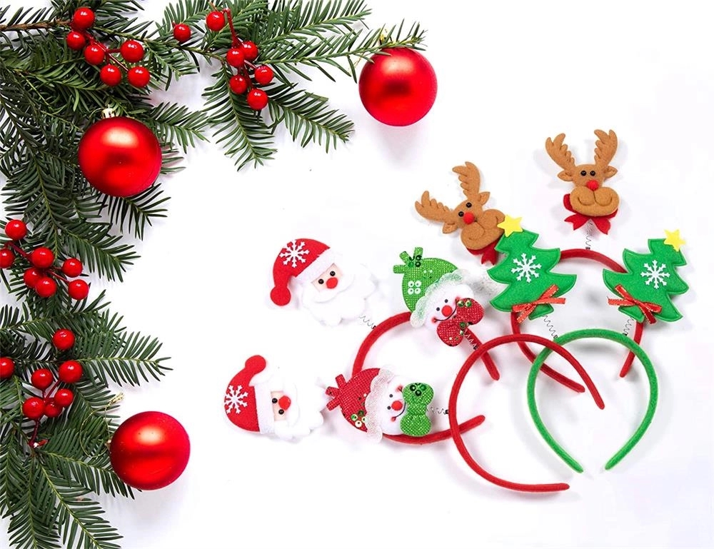Christmas Headbands	