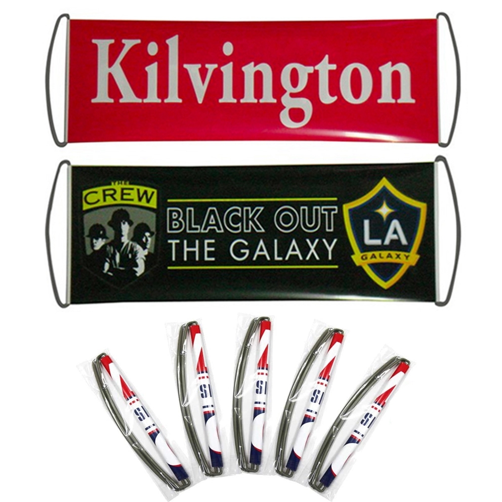 Hand Held Scrolling Banner	