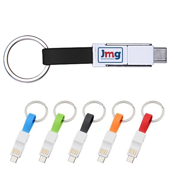 3-in-1 Magnet Charging Cable	
