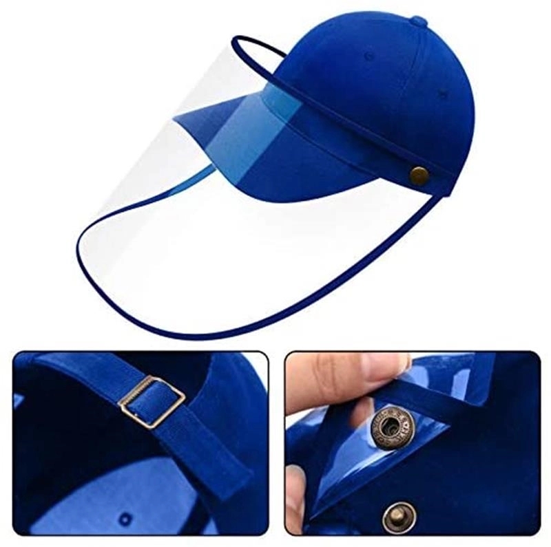 Protective Baseball Cap w/ Face Shield	