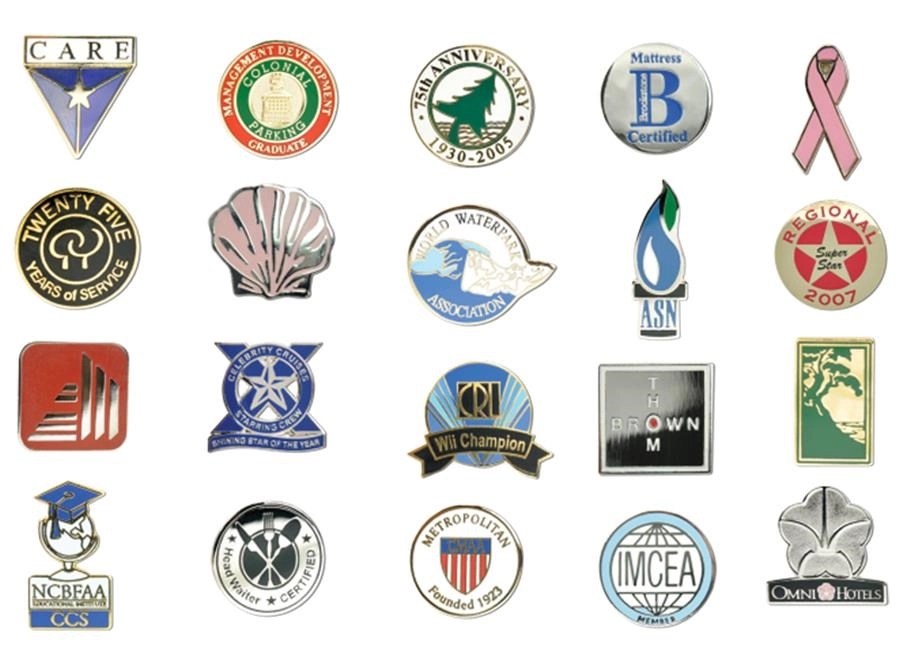 Custom Baking Lapel Pin	