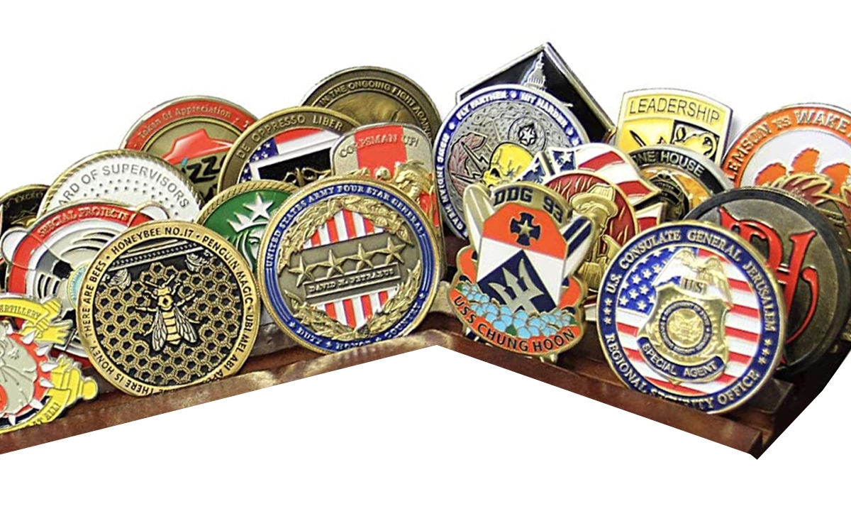 Custom Challenge Coin	