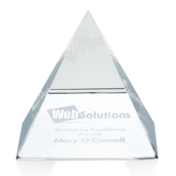 Pyramid Crystal Award	