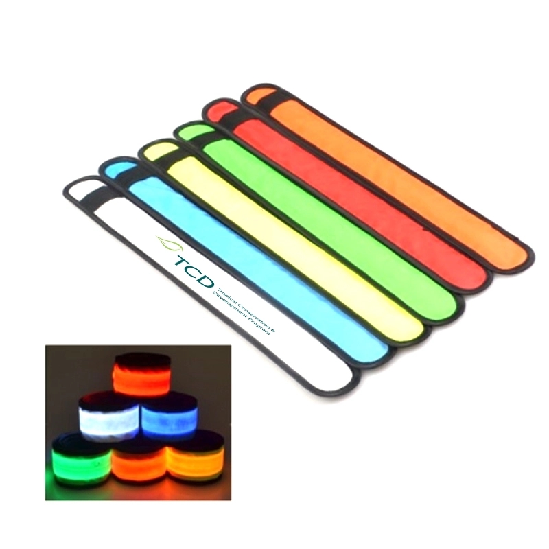 LED Light Up Slap Bracelet	