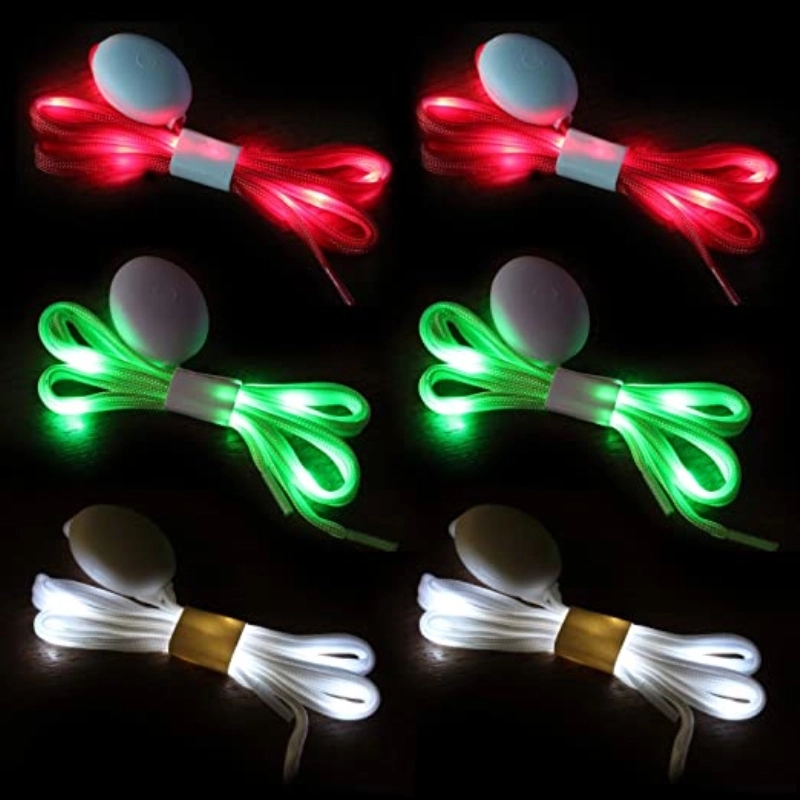 LED Flashing Light Shoelaces	