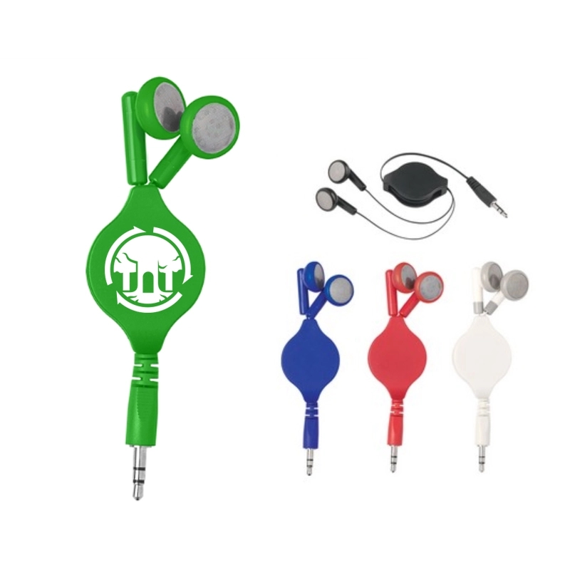 Retractable Earbuds	