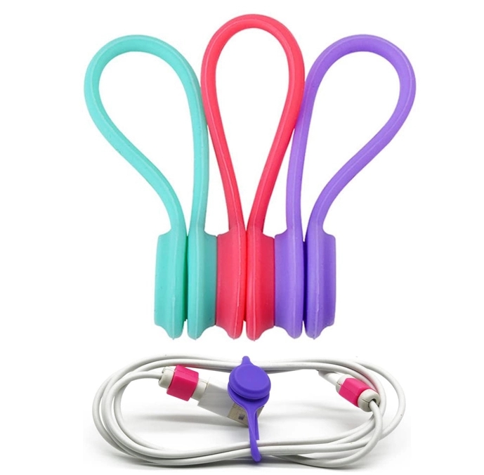 Silicone Magnetic Cable Organizer	