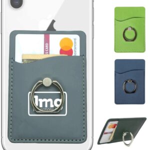 Cell Phone Wallet w/ Ring Phone Stand	
