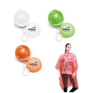 Keychain Ball Poncho	