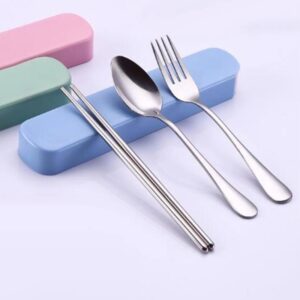 Stainless Steel Tableware Set	