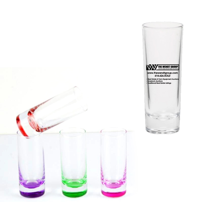 Clear Cordial Shot Glasses	