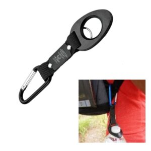 Water Bottle Holders with Aluminum Carabiner	