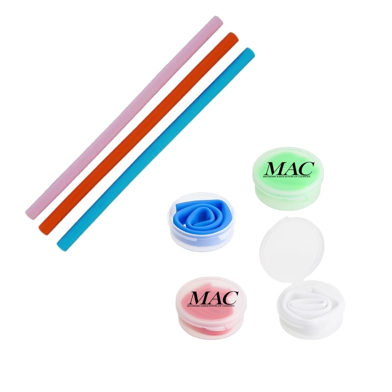Silicone Straw	