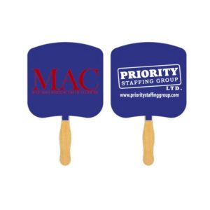 Bread Slice Hand Fans	